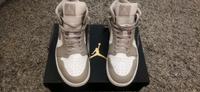 Air Jordan 1 Mid 'College Grey' in Größe 44 Hessen - Darmstadt Vorschau