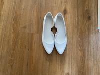 Weiße Ballerinas Harburg - Hamburg Eißendorf Vorschau