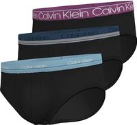 Calvin Klein Herren Hüftslip 3 Stück, Plum/Foggy Blue/Lake, Gr. L Hessen - Körle Vorschau