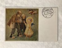 Beschriebene Postkarte 1929 München - Moosach Vorschau