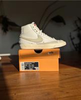 Nike Blazer Mid 77 weiß creme Leder 37.5 Bayern - Würzburg Vorschau