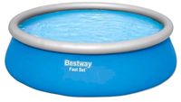 Bestway Fast Set Aufstellpool 457 cm mit allem Zubehör Niedersachsen - Hameln Vorschau