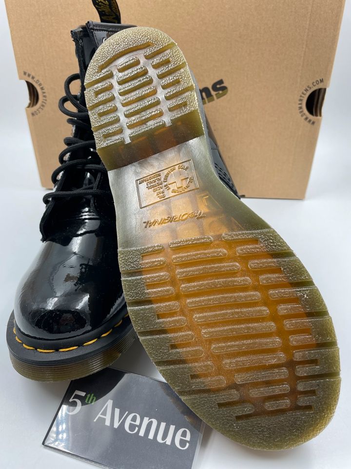 Dr. Martens 1460 Patent Lamper | Mehrere Größen | Art. 0774 in Remscheid