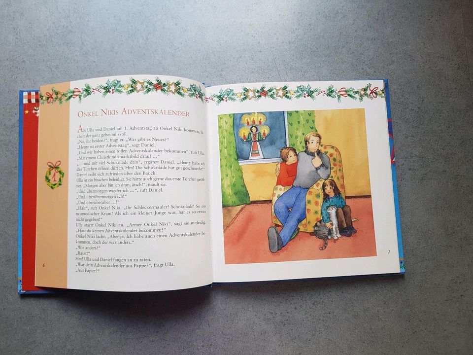 Adventskalender Geschichten Weihnachten Buch in Wertheim