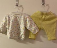 Süßes Babyoutfit Pullover und Hose gelb Sommer Niedersachsen - Hameln Vorschau