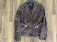 Damen Blazer, Leinen Blazer,  Sommer Blazer in 38, braun. Nordrhein-Westfalen - Hattingen Vorschau