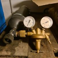 Sauerstoffflasche 2l Manometer Messner Manometer Druckminderer Rheinland-Pfalz - Kell am See Vorschau