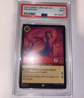 Disney Lorcana Maleficent EN1 PSA 9 Legendär 113/204 Sachsen - Aue Vorschau