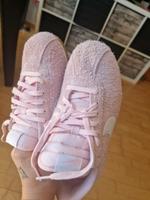 Nike Cortez rosa Plüschoptik Bayern - Schwabmünchen Vorschau