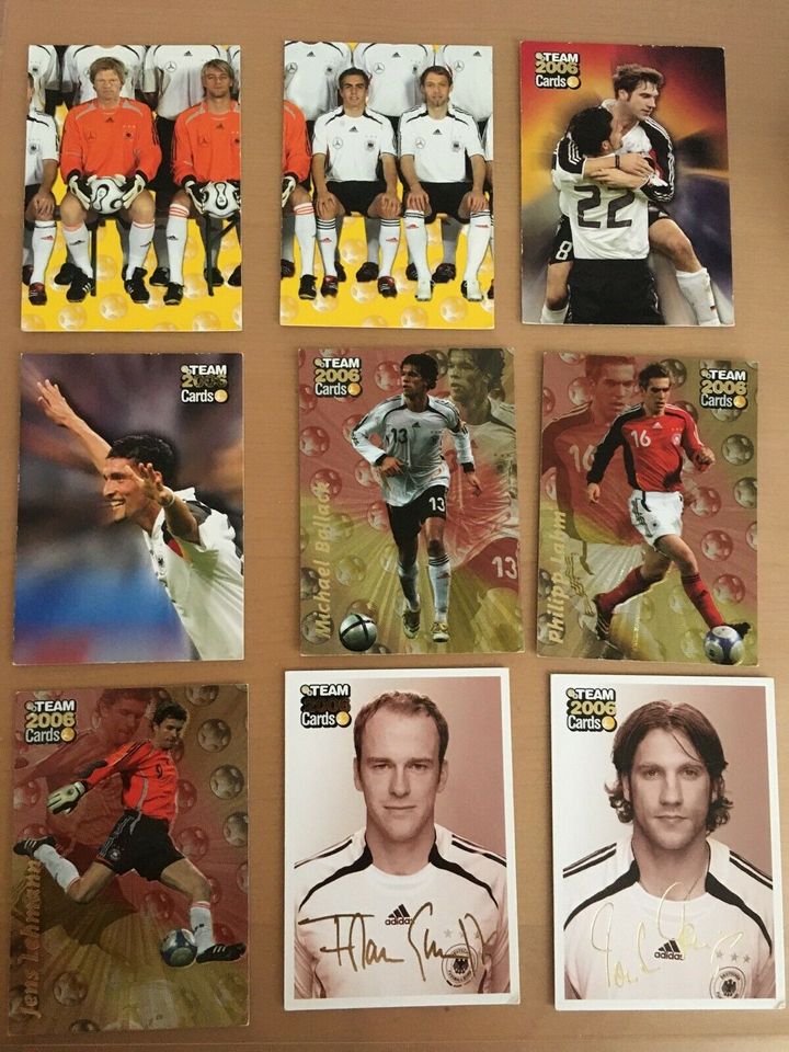 Panini Team 2006 Cards in Pleystein