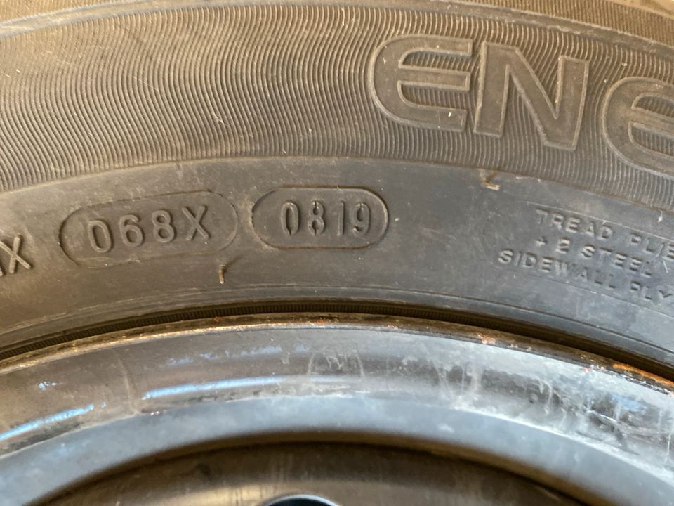 Sommerreifen 185/65 R15H Opel Corsa E in Philippsthal (Werra)