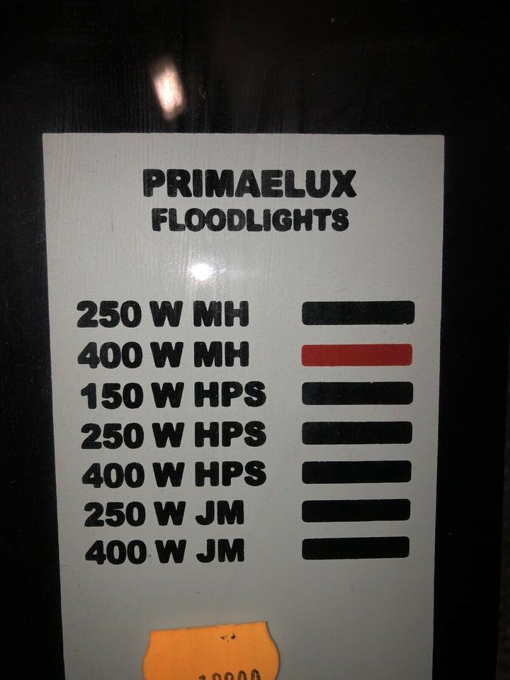 Primae Lux Flutlicht 400W Strahler NEU in Drensteinfurt