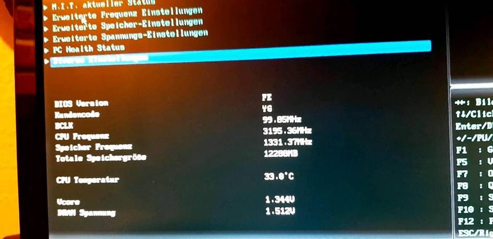 PC Komplett-Set AMD 3,20 GHz in Gera