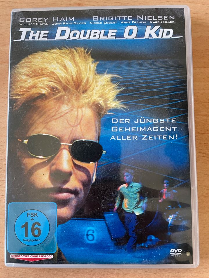 DVD the Double 0 Kid in Bad Harzburg