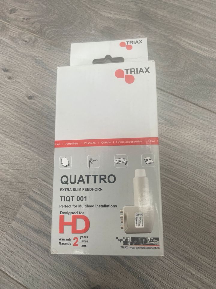 Triax Quattro LNB in Fellbach