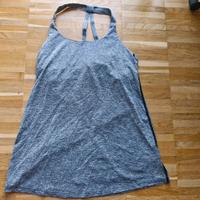 Wattierter GAP fit Sport Top Damen S-XS mit BH innen Grau Melange Frankfurt am Main - Bockenheim Vorschau
