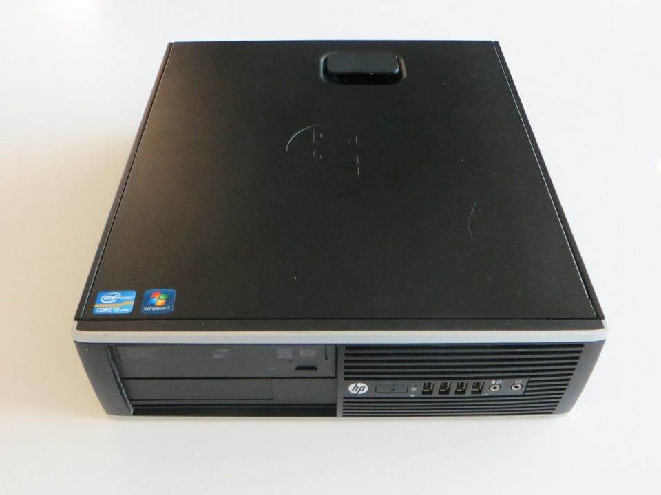 HP Compaq 8200 Elite SFF PC, 8 GB RAM, Quad Core i5, 140 GB SSD in Frickenhausen