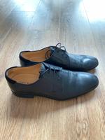 ZARA Man Herrenschuh / Schnürrer schwarz Leder 41 Bayern - Peiting Vorschau