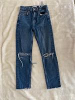 Zara Jeans in blau, Gr. XS (34/36) Saarland - Beckingen Vorschau