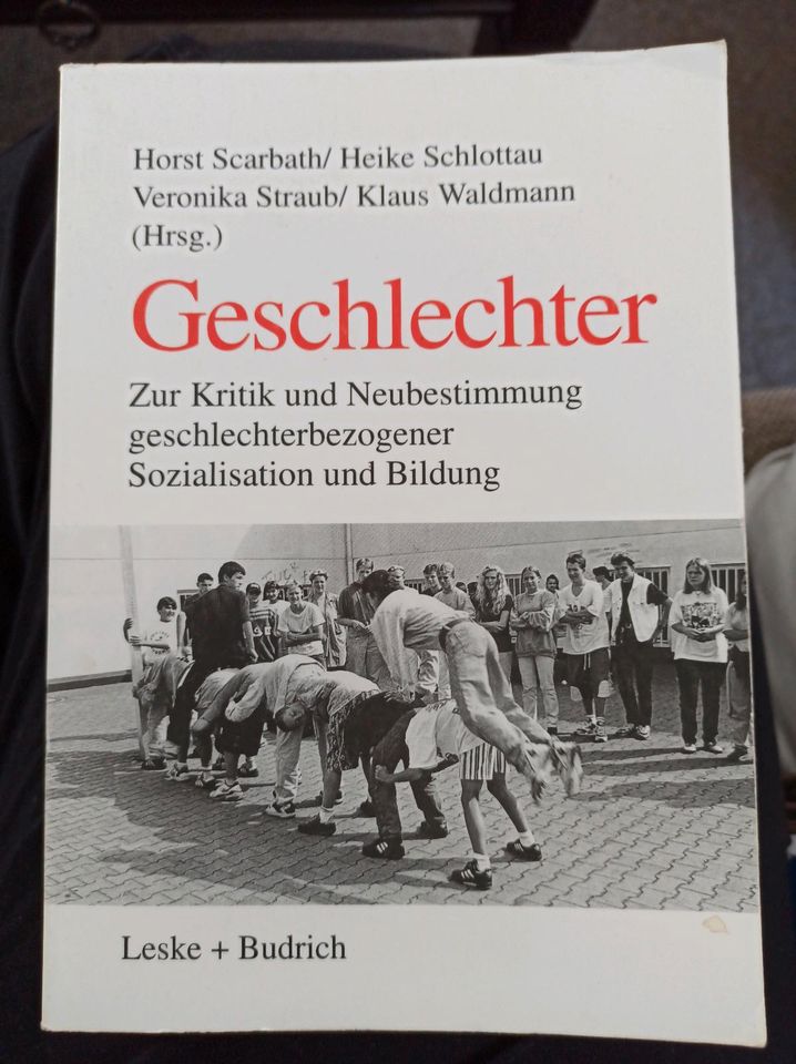 Geschlechter H. Scarbath Sozialpädagogik Soziale Arbeit Gender in Saalfeld (Saale)