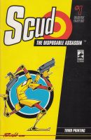 SCUD #1 - THE DISPOSABLE ASSASSIN - US Berlin - Neukölln Vorschau