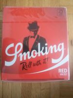 1 Box Smoking Red King Si.Filter Papier 50x33 Blättchen,Weed,Gras Dortmund - Huckarde Vorschau