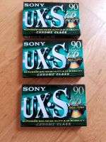 3 Kassetten SONY UX S, 90 Minuten Rheinland-Pfalz - Neustadt an der Weinstraße Vorschau