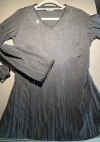 Tunika Bluse mit Pailletten und Stickerei M Hessen - Offenbach Vorschau