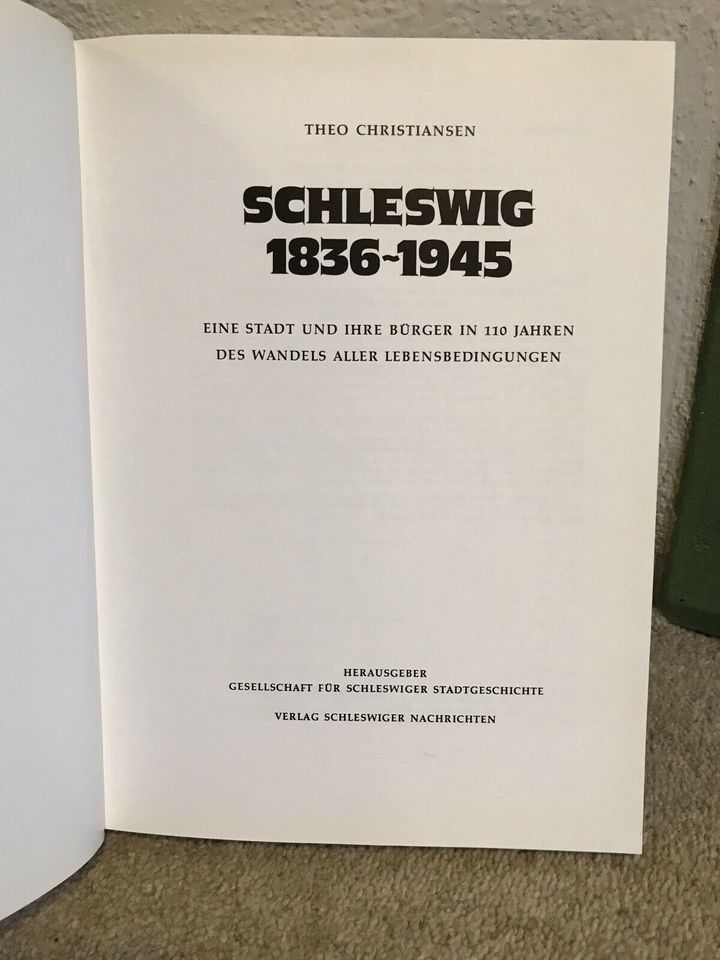 Theo Christiansen Schleswig 1836-1945 in Kollmar