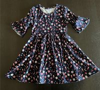 Süßes Kleid, Mädchen, 104/110, blau, Kleid, Sommer Kleid Hessen - Langgöns Vorschau