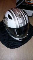 Held Biker Fashion Helm 52-52 Motorradhelm Schmetterling weiß Sachsen-Anhalt - Magdeburg Vorschau