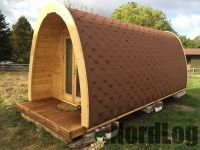 NordLog luxury ISO Camping Pod 2,4 x 5,9m Campinghaus Ferienhaus Baden-Württemberg - Weil der Stadt Vorschau