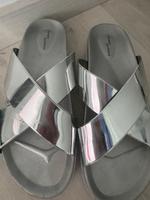 Linea Scarpa Somerschlappen in Silber Größe 40 Ricklingen - Wettbergen Vorschau