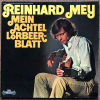 Reinhard Mey • Schallplatte • Vinyl • Mein Achtel Lorbeerblatt Bayern - Nördlingen Vorschau