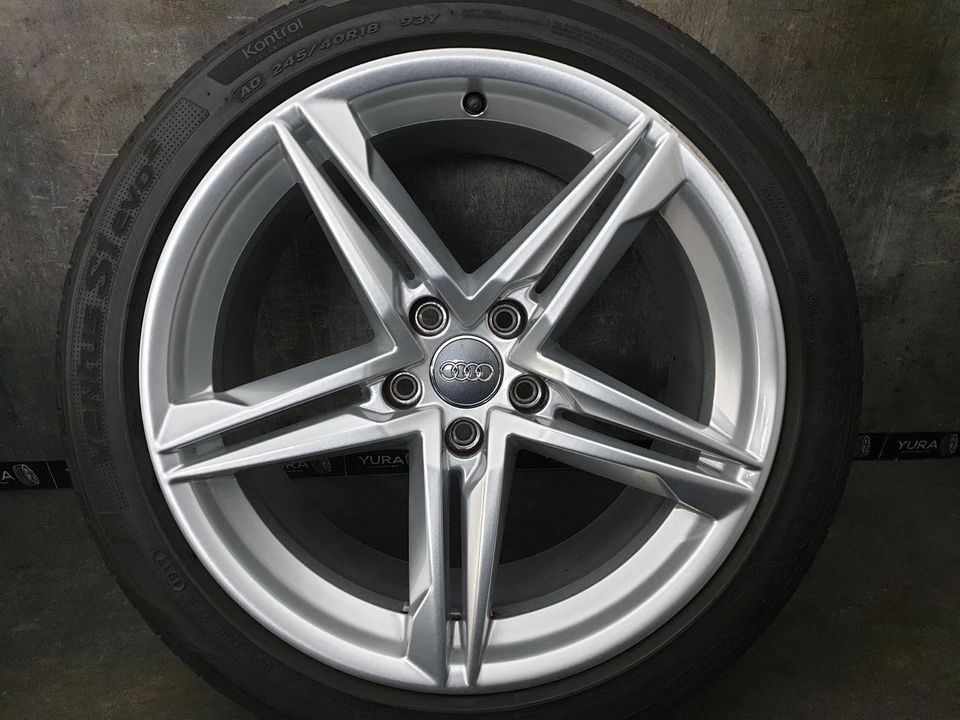 Audi S5 5F 8W Sportback Alufelgen Sommerreifen 245/40 R 18 CB3*5 in Herford