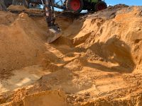 Sand Bausand Untergrund Pflastersand Reitplätze Niedersachsen - Himmelpforten Vorschau