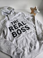 Jungs pullover hoodie Real Boss gr 158 164 neu Niedersachsen - Bad Bevensen Vorschau