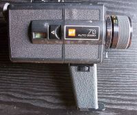 GAF 713 Auto Zoom Super 8 Filmkamera mit ungeöffneter Kassette Brandenburg - Putlitz Vorschau