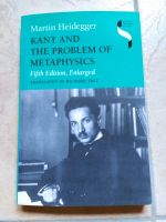 Martin Heidegger - Kant and the Problem of metaphysics Bayern - Großostheim Vorschau