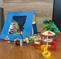 Playmobil Ferienhaus 3230 mit viel Zubehör und 4 Figuren Rheinland-Pfalz - Kaiserslautern Vorschau