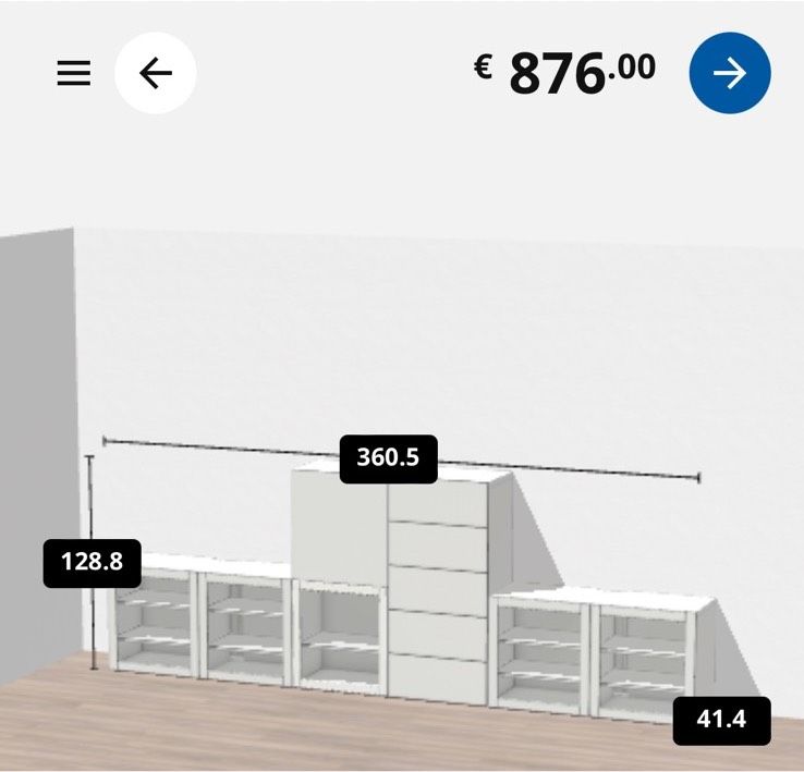Ikea Besta weiß in Duisburg