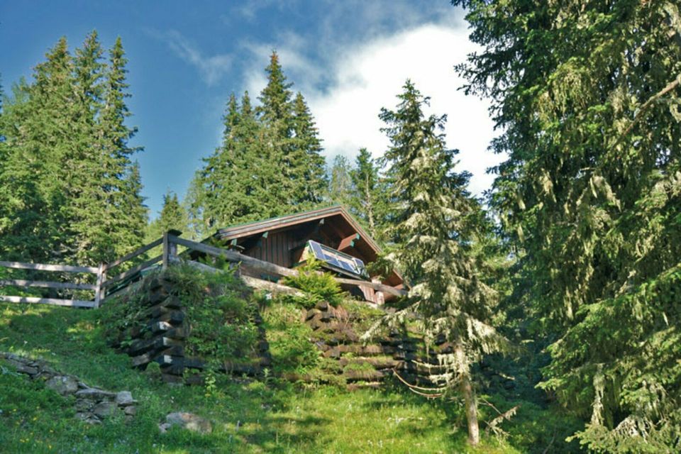 Hütte Österreich - Traumhafter Ferienhaus Urlaub in den Alpen in Karlsruhe