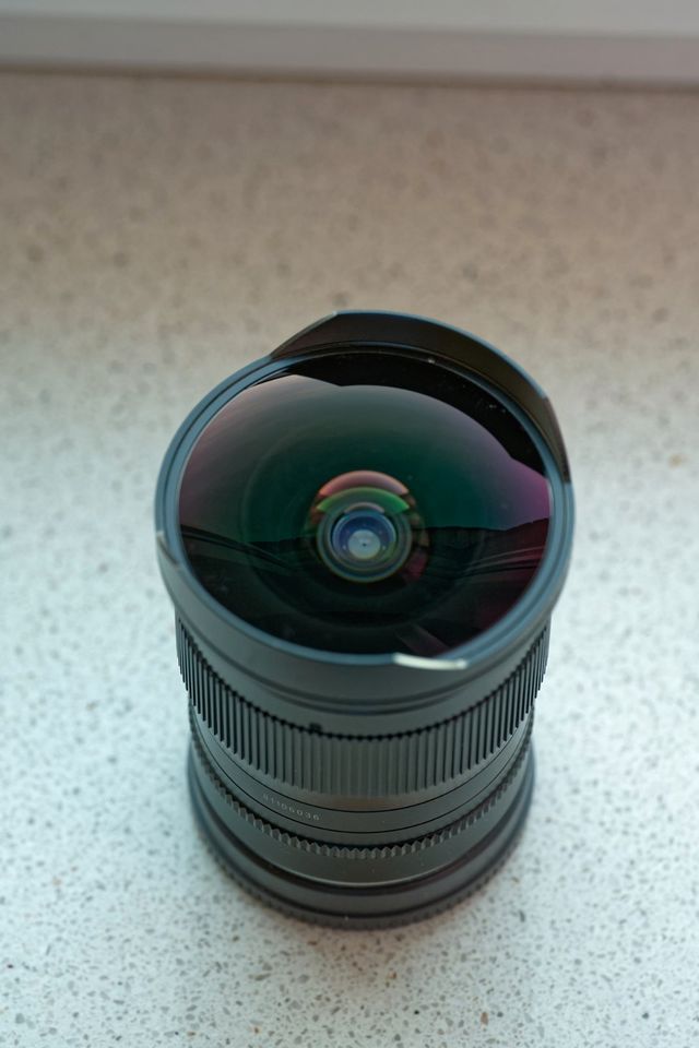 TTArtisan 11mm f/2.8 Fisheye (Sony E-Mount) in Nottuln