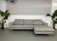 Westwing Cucita Sofa Designer Couch grau Stoff Hamburg - Altona Vorschau
