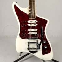 Super rare Eastwood 4 PU Bigsby Trem  Fender Gigbag Nordrhein-Westfalen - Herne Vorschau