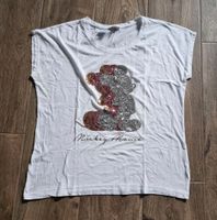 Montego Shirt,Gr. L,weiß,Mickey Mouse,Pailletten,guter Zustand Leipzig - Lindenthal Vorschau