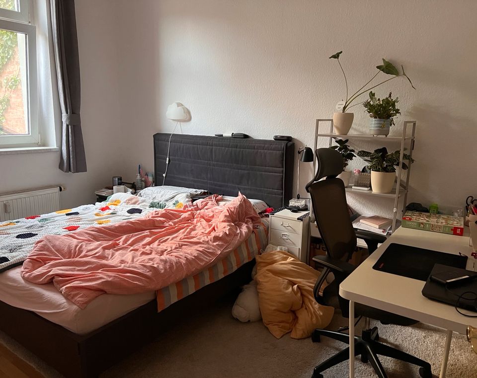 Nachmieter gesucht für 54 qm² Wohnung, Warmmiete 499 euro in Halle
