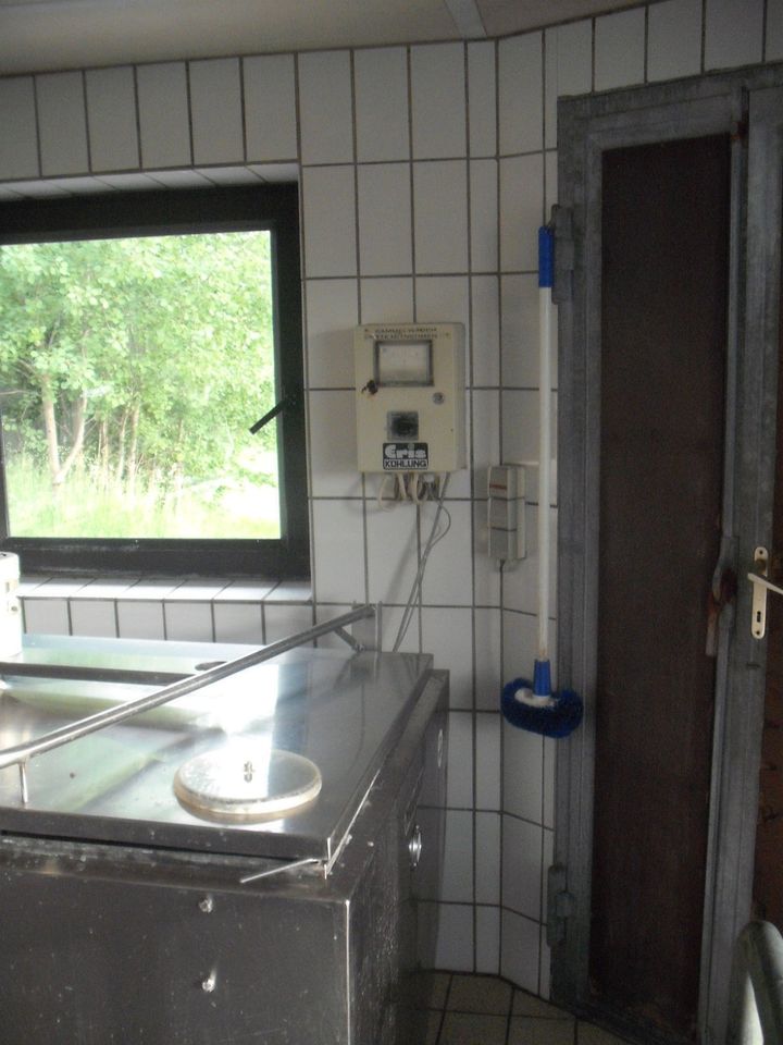 MIELE, rechteckige Milchkühlwanne mit Bodenkühlung & Rückgew. in Argenbühl