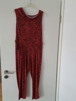 Roter sommerlicher Jumpsuit in Tigeroptik Bayern - Ergolding Vorschau