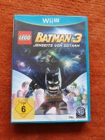 WII U Lego Spiel Batman 3 "Jenseits von Gotham" TOP Zustand Köln - Porz Vorschau